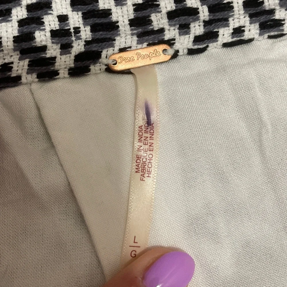 Free People lightweight open